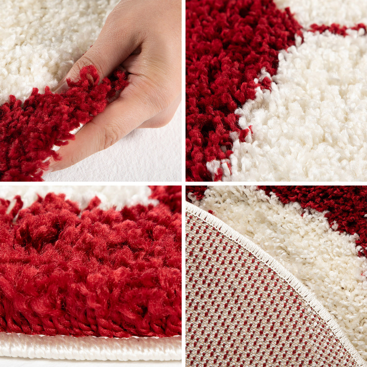 Fun 6001 Red Kinder Teppich