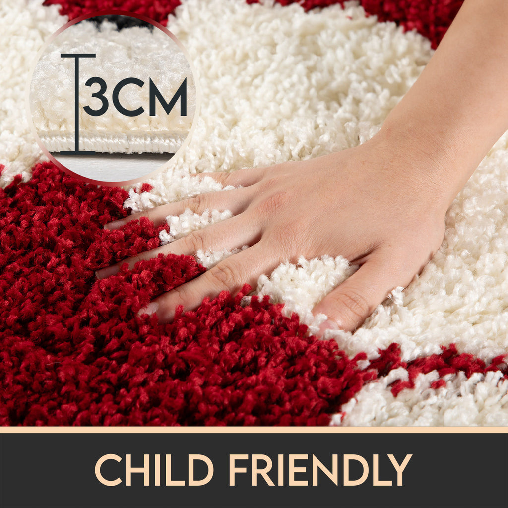 Fun 6001 Red Kinder Teppich