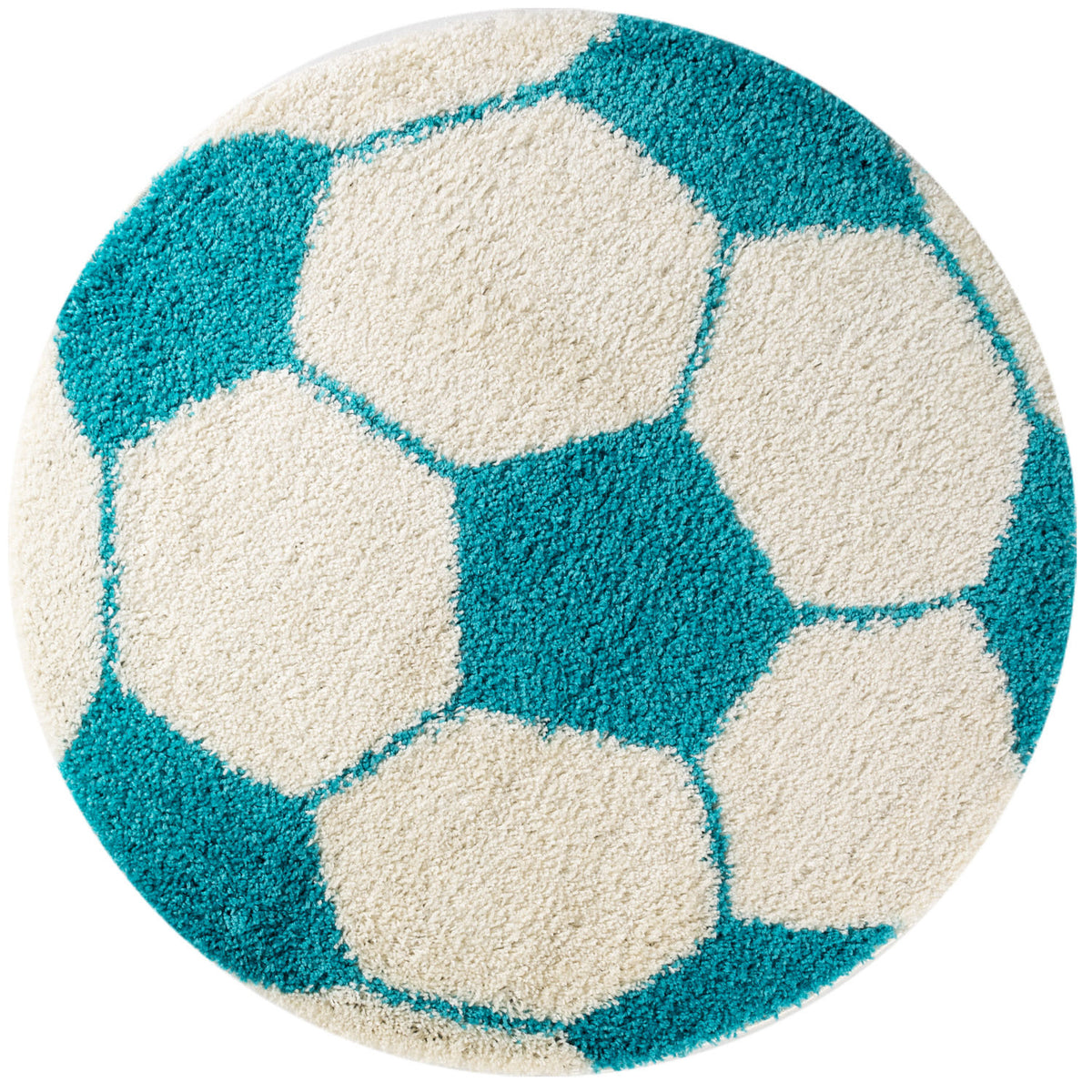Fun 6001 Turkis Kinder Teppich