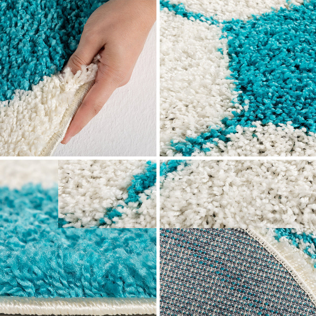 Fun 6001 Turkis Kinder Teppich