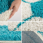 Fun 6001 Turkis Kinder Teppich