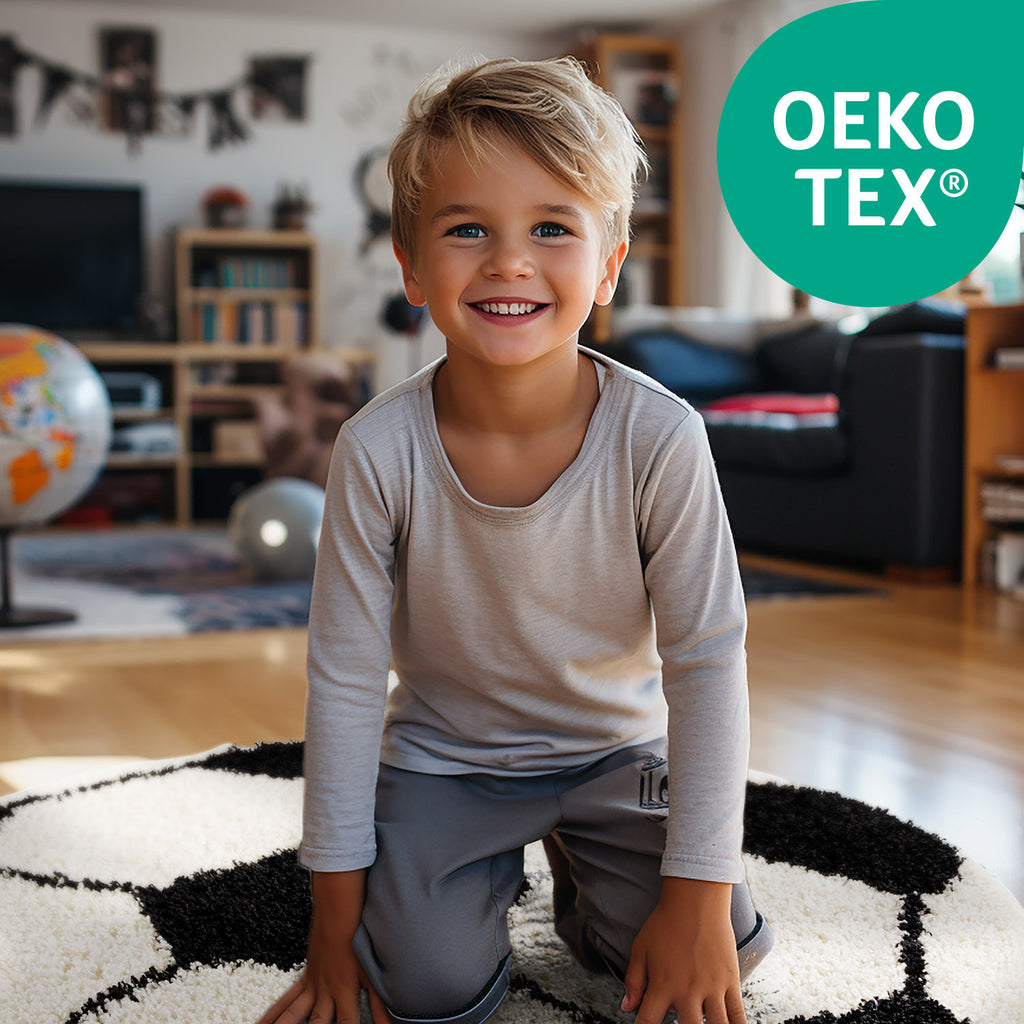 Fun 6001 Turkis Kinder Teppich