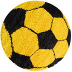 Fun 6001 Yellow Kinder Teppich