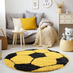 Fun 6001 Yellow Kinder Teppich