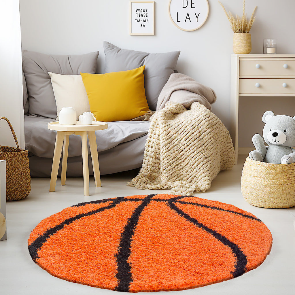 Fun 6002 Orange Kinder Teppich