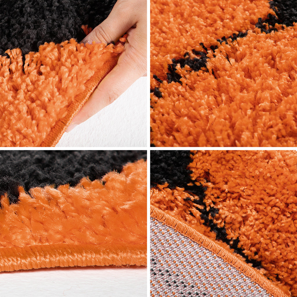 Fun 6002 Orange Kinder Teppich