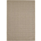 Loom 4300 Beige Kurzflor Teppich