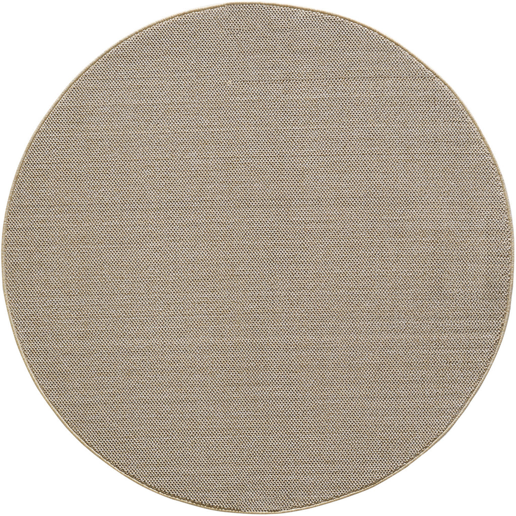 Loom 4300 Beige Kurzflor Teppich