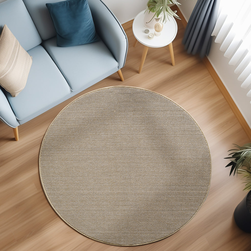Loom 4300 Beige Kurzflor Teppich