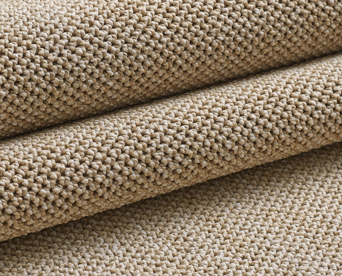 Loom 4300 Beige Kurzflor Teppich