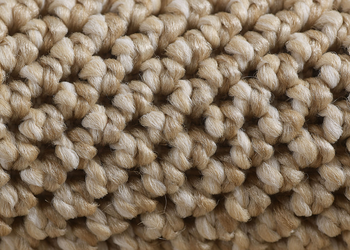 Loom 4300 Beige Kurzflor Teppich