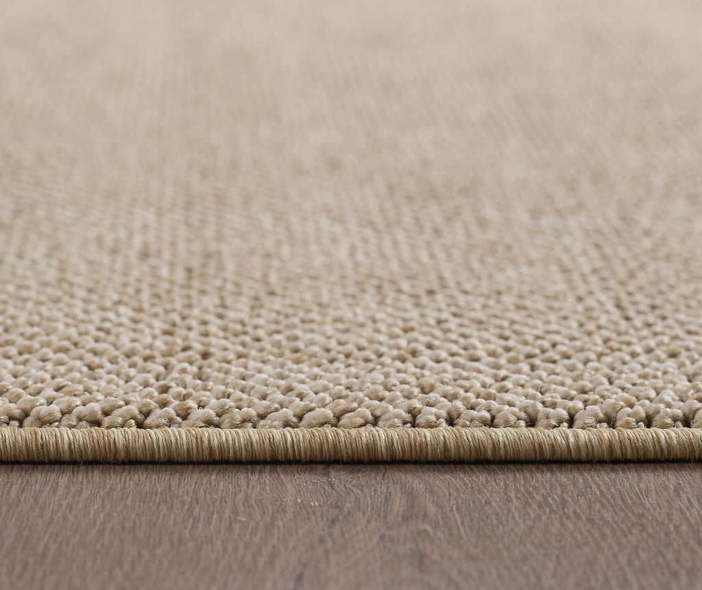 Loom 4300 Beige Kurzflor Teppich