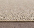 Loom 4300 Beige Kurzflor Teppich