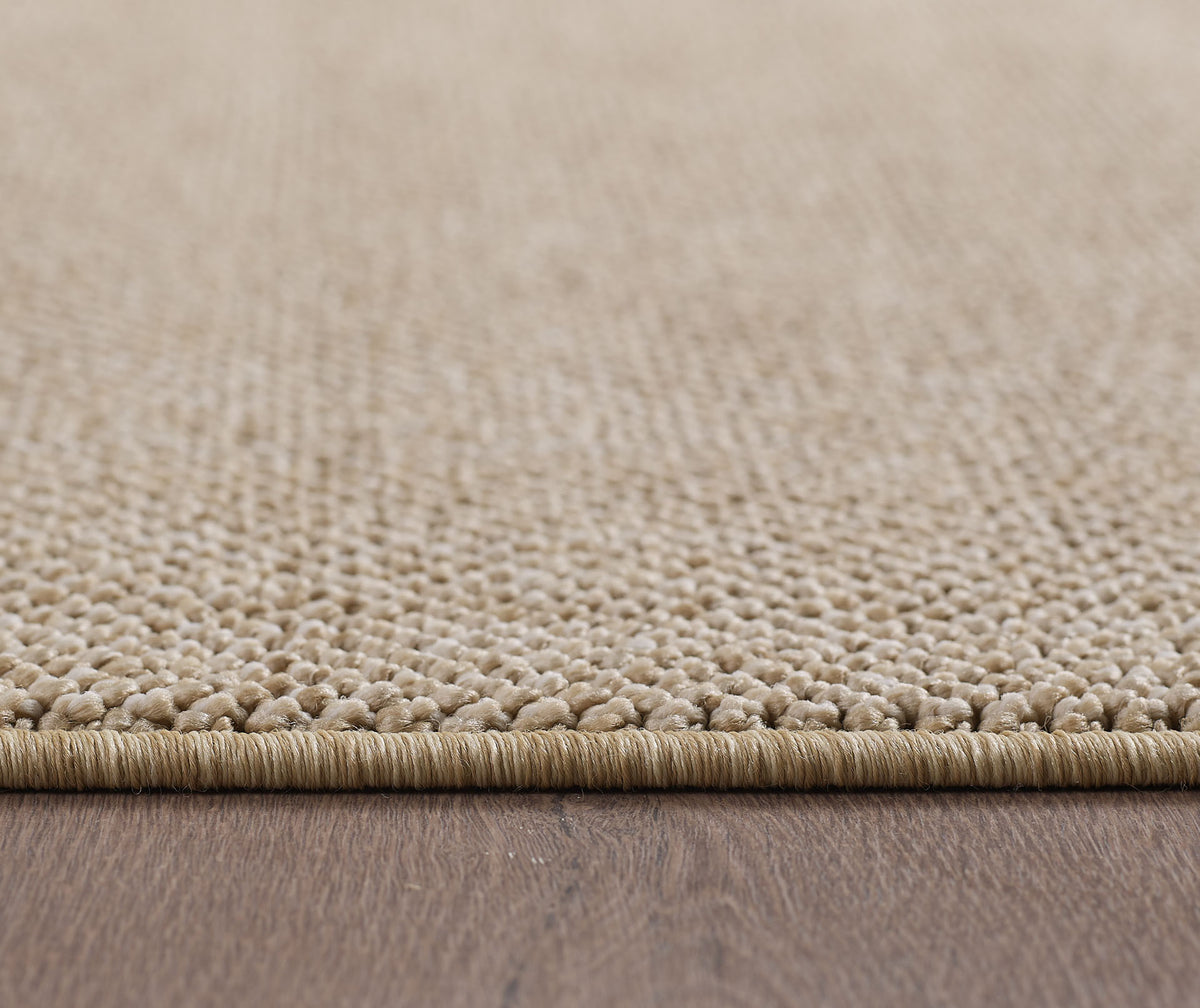 Loom 4300 Beige Kurzflor Teppich