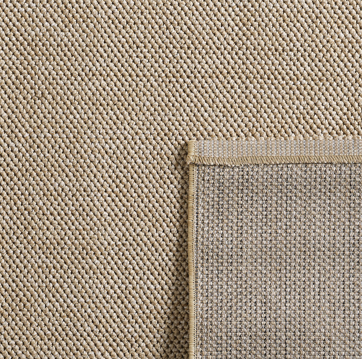 Loom 4300 Beige Kurzflor Teppich