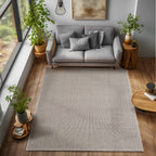 Loom 4300 Brown Kurzflor Teppich
