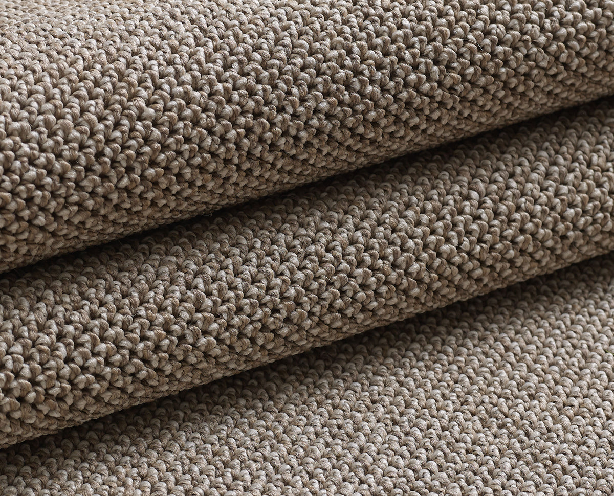 Loom 4300 Brown Kurzflor Teppich
