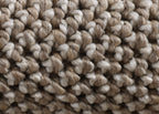 Loom 4300 Brown Kurzflor Teppich