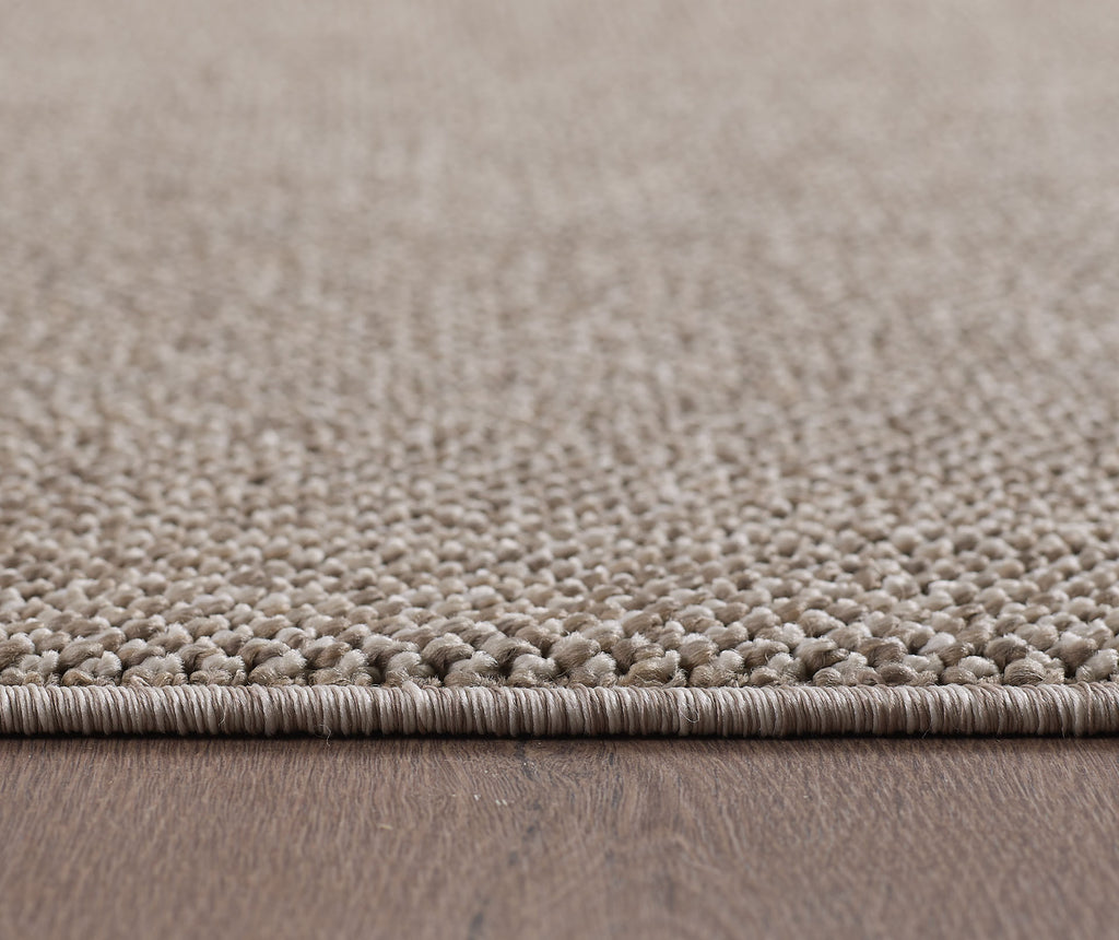 Loom 4300 Brown Kurzflor Teppich