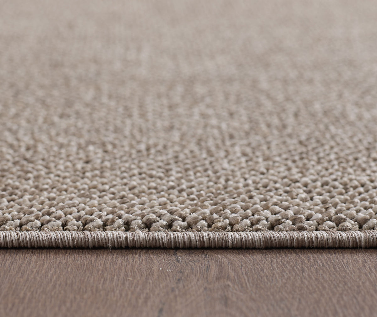 Loom 4300 Brown Kurzflor Teppich