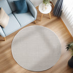 Loom 4300 Cream Kurzflor Teppich