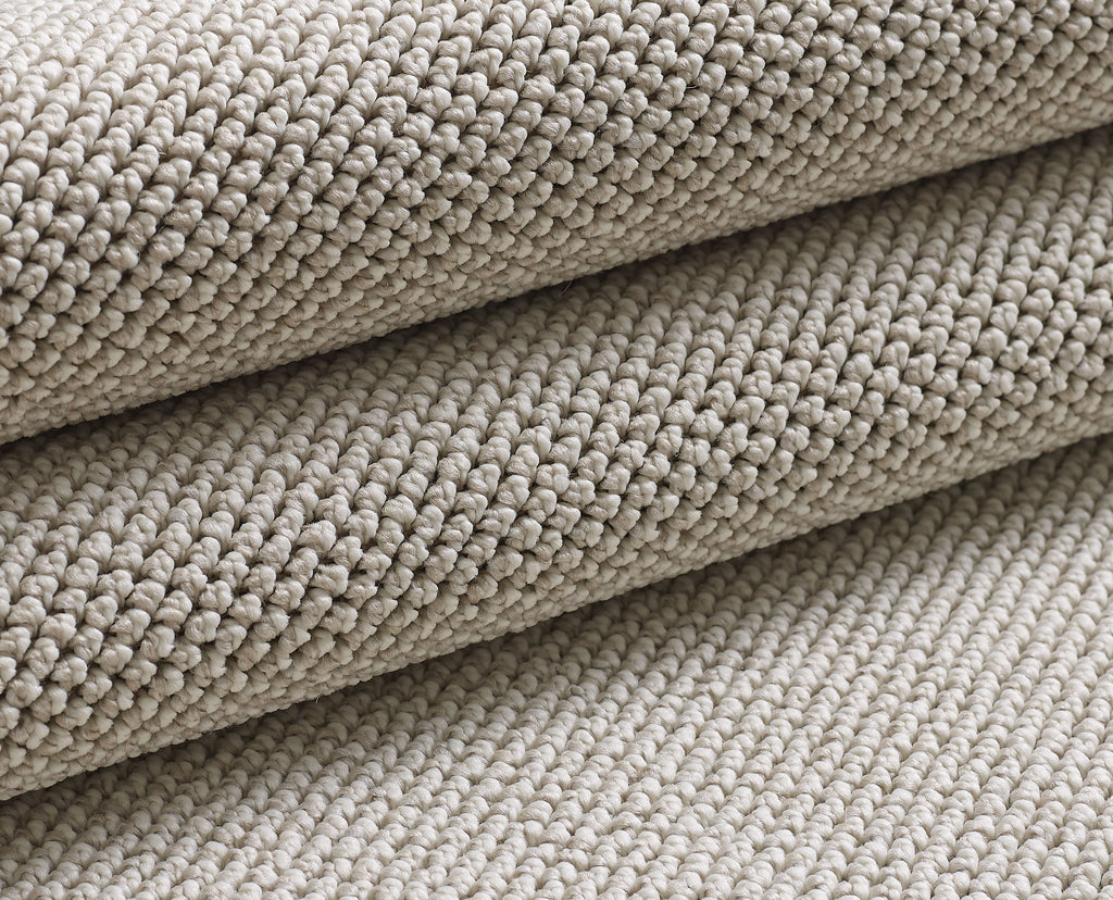 Loom 4300 Cream Kurzflor Teppich