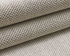 Loom 4300 Cream Kurzflor Teppich
