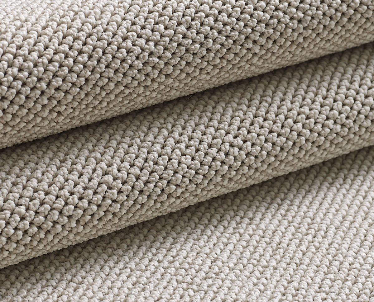 Loom 4300 Cream Kurzflor Teppich