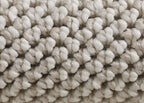 Loom 4300 Cream Kurzflor Teppich