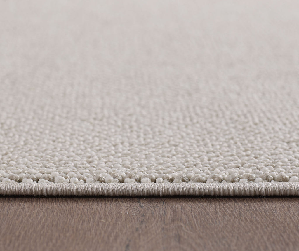 Loom 4300 Cream Kurzflor Teppich