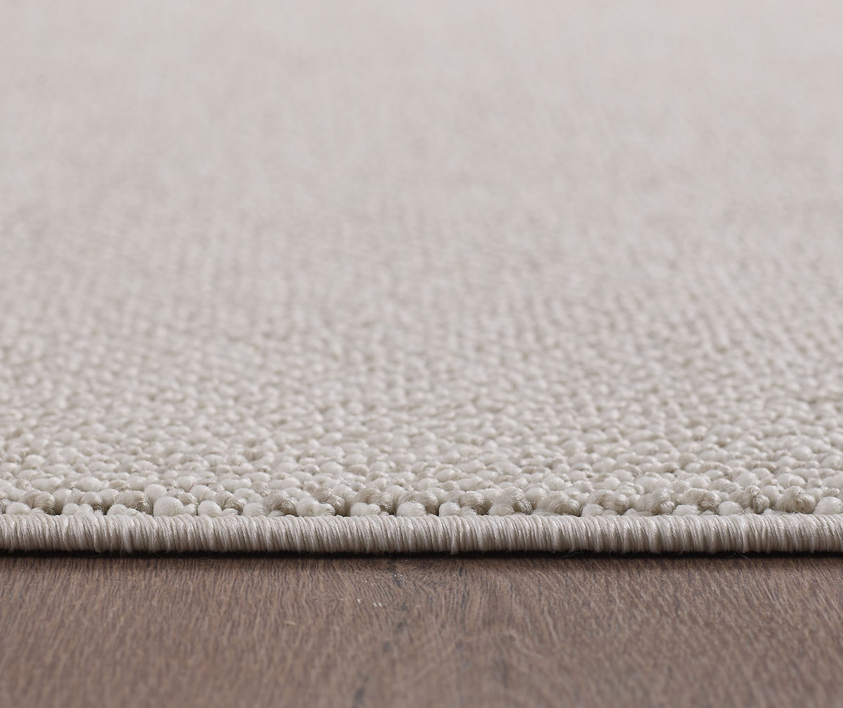 Loom 4300 Cream Kurzflor Teppich