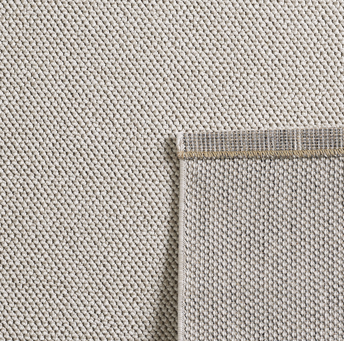 Loom 4300 Cream Kurzflor Teppich