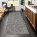 Loom 4300 Grey Kurzflor Teppich