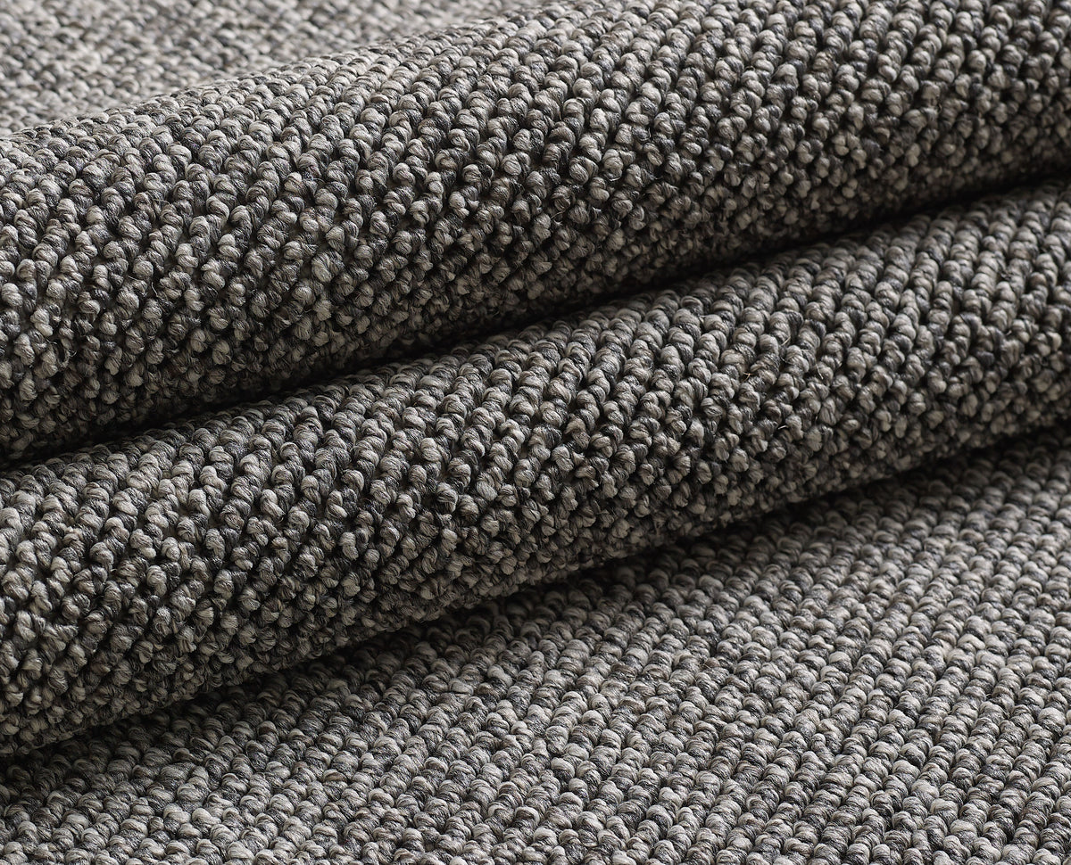 Loom 4300 Grey Kurzflor Teppich