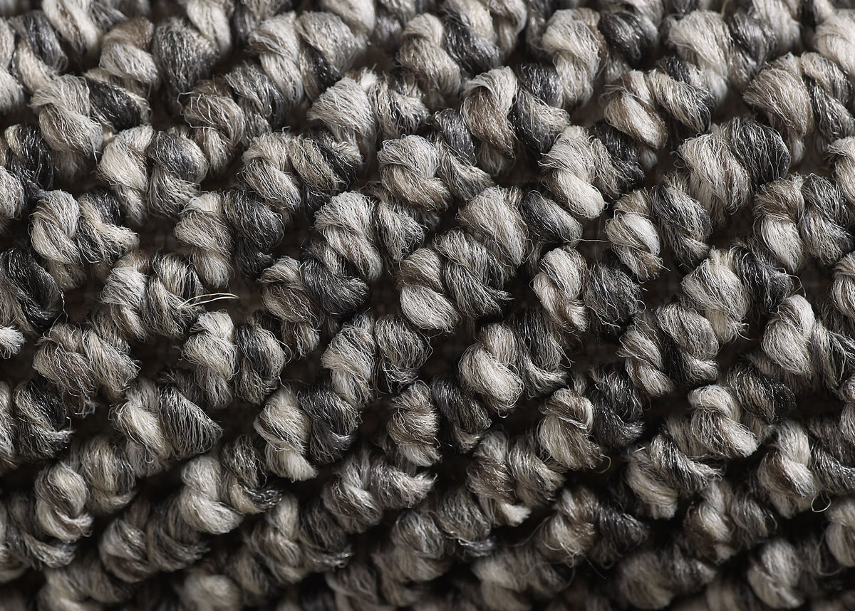 Loom 4300 Grey Kurzflor Teppich