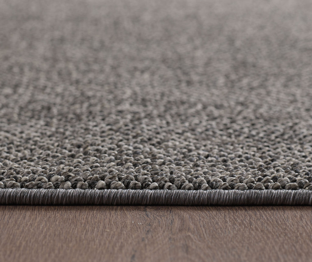 Loom 4300 Grey Kurzflor Teppich