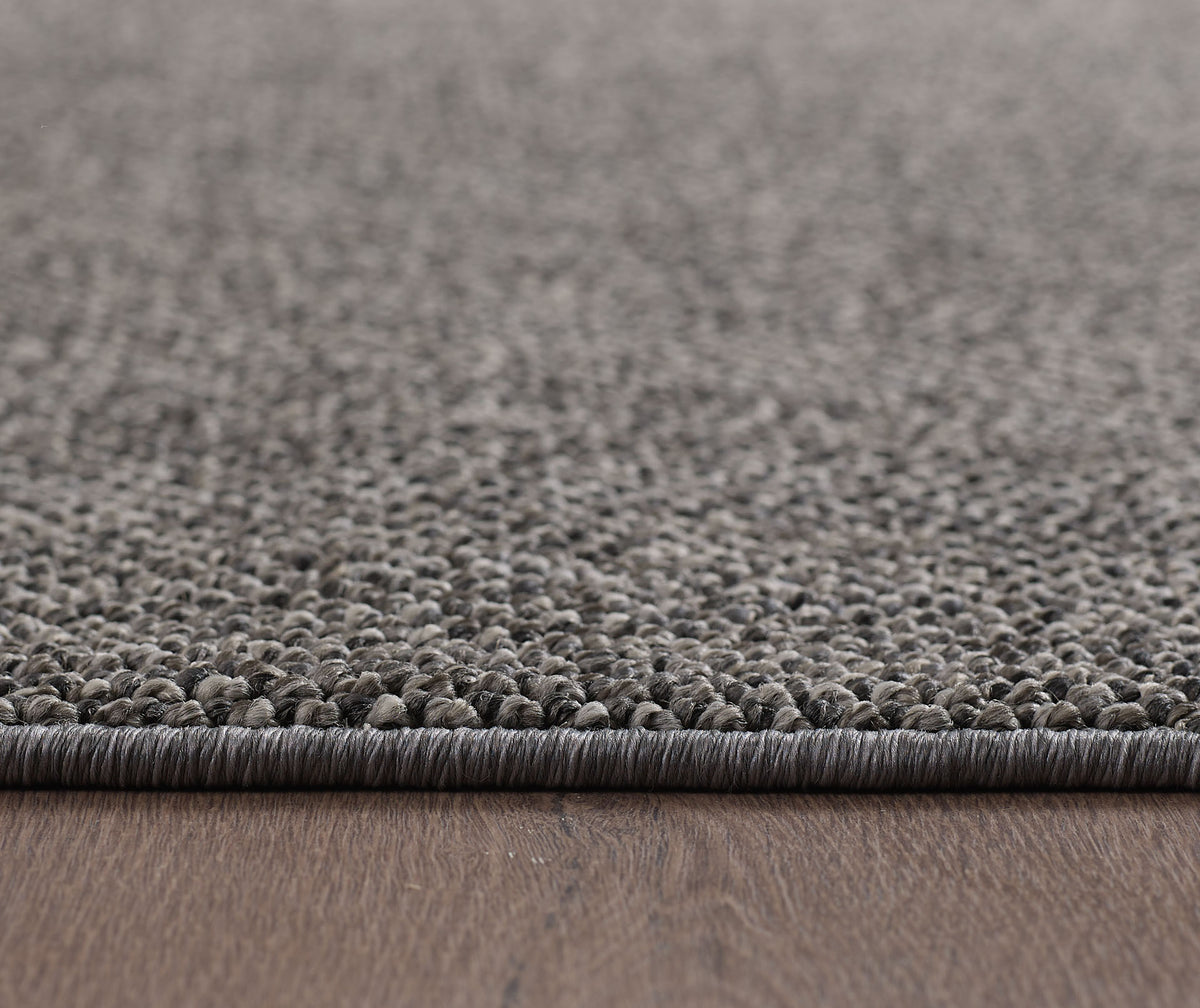 Loom 4300 Grey Kurzflor Teppich