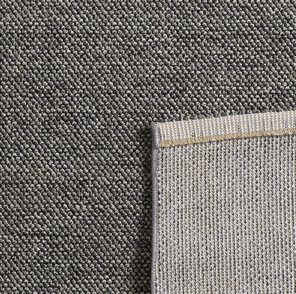 Loom 4300 Grey Kurzflor Teppich