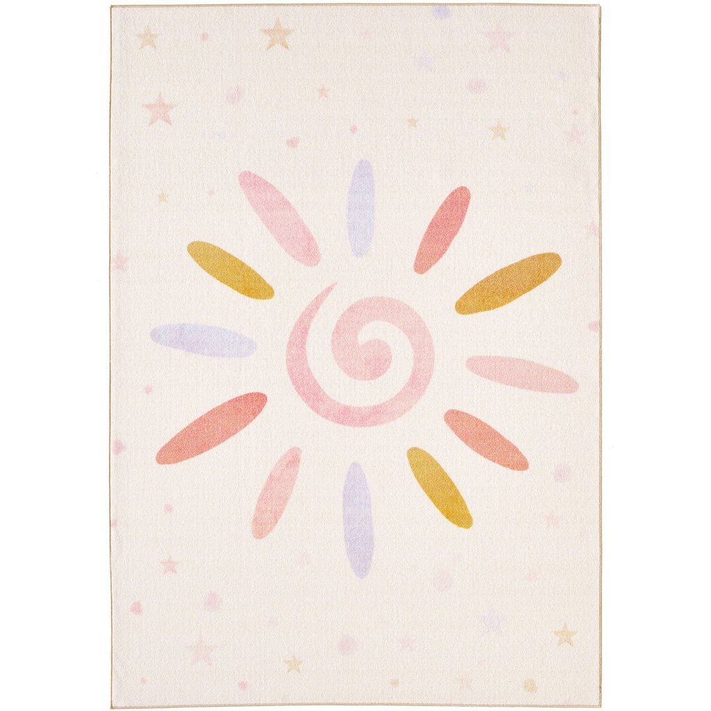 Play 2021 Cream Kinder Teppich
