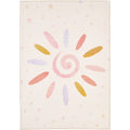 Play 2021 Cream Kinder Teppich
