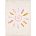 Play 2021 Cream Kinder Teppich