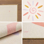 Play 2021 Cream Kinder Teppich