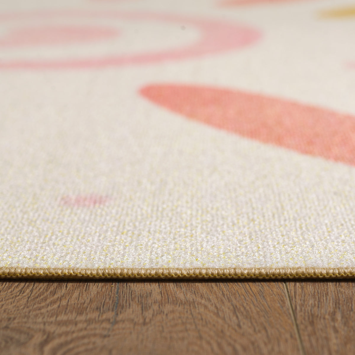 Play 2021 Cream Kinder Teppich
