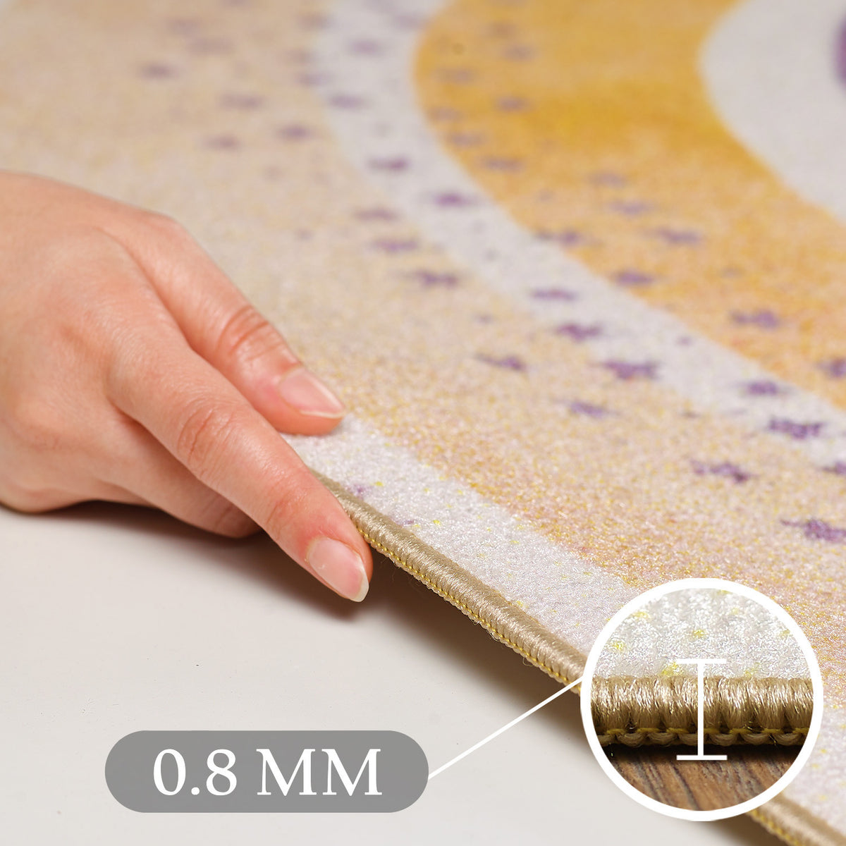 Play 2018 Cream Kinder Teppich