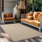 Giza 1410 Beige Outdoor Teppich