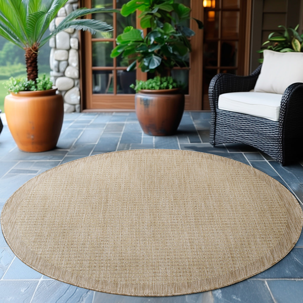 Giza 1410 Beige Outdoor Teppich