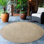 Giza 1410 Beige Outdoor Teppich