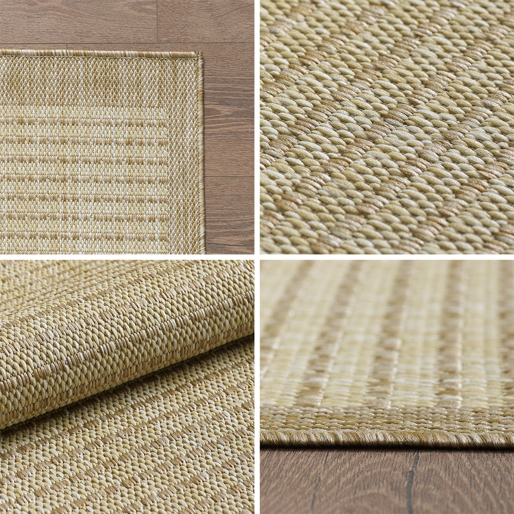 Giza 1410 Beige Outdoor Teppich
