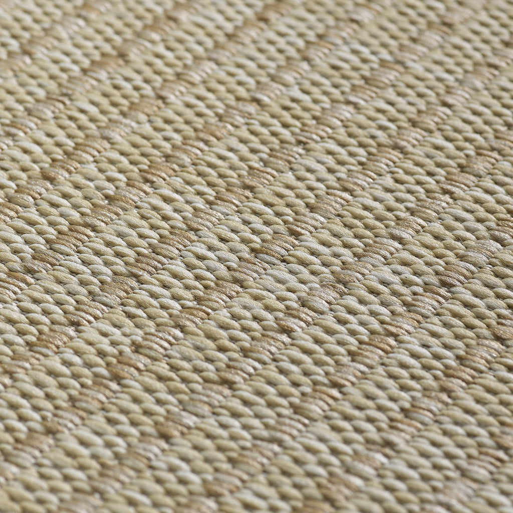 Giza 1410 Beige Outdoor Teppich