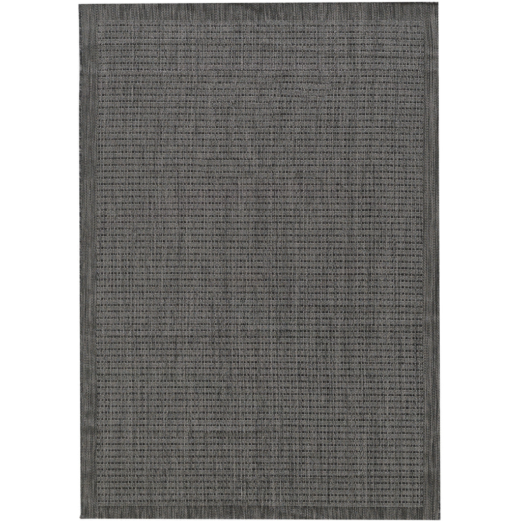 Giza 1410 Black Outdoor Teppich